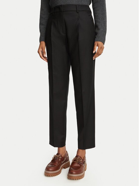 Weekend Max Mara Текстилни панталони Caldaia 2625136112 Regular Fit