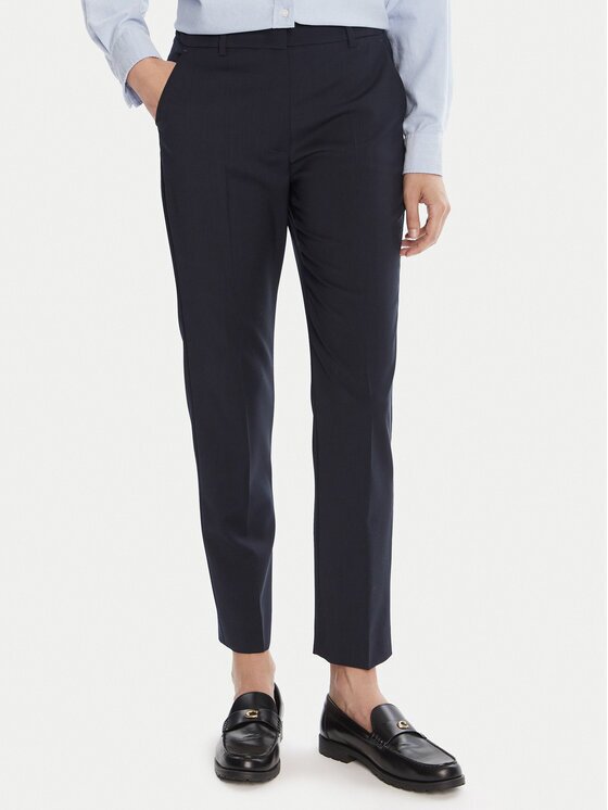 Weekend Max Mara Текстилни панталони Canon 2525136171 Slim Fit