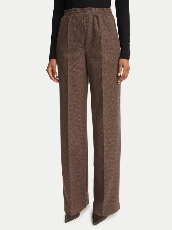 Weekend Max Mara Текстилни панталони Editta 2625786012 Regular Fit