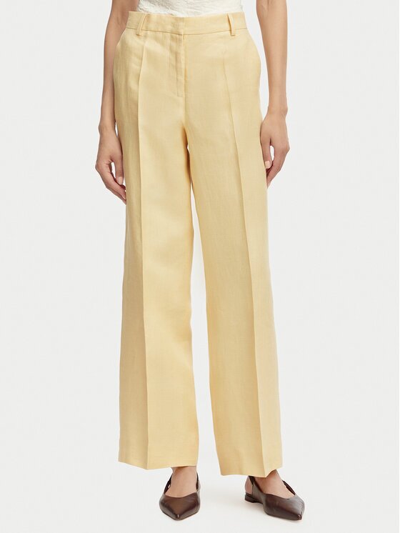 Weekend Max Mara Текстилни панталони Malizia 2615131112 Straight Fit
