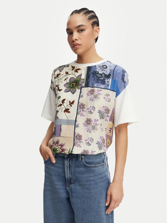 Weekend Max Mara Тишърт Pampas 2615941062 Relaxed Fit