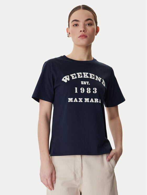 Weekend Max Mara Тишърт Tenue 2615971051 Regular Fit