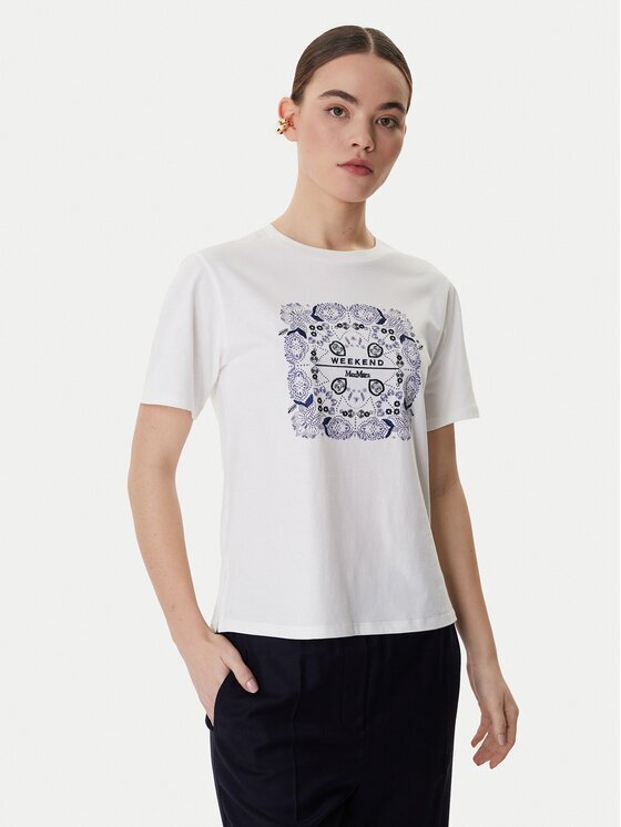 Weekend Max Mara Тишърт West 2615971041 Regular Fit