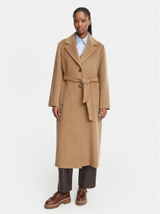 Weekend Max Mara Вълнено палто Bronte 2625016112 Regular Fit