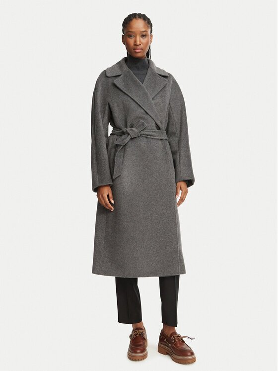 Weekend Max Mara Вълнено палто Resina 2625016102 Regular Fit