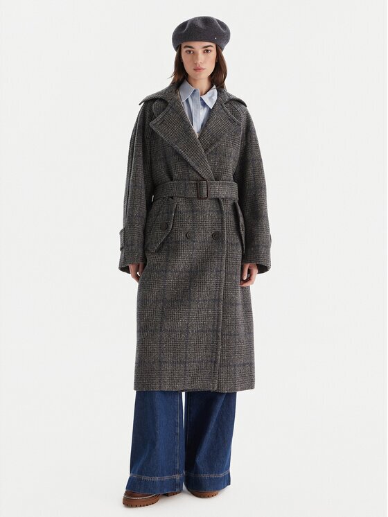 Weekend Max Mara Вълнено палто Sestri 2525016122 Regular Fit