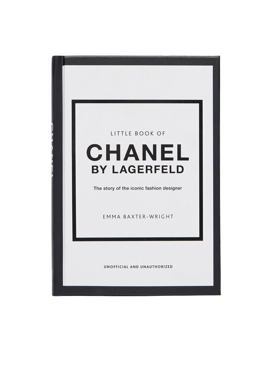 Welbeck Книга Little Book of Chanel by Lagerfeld 9781802790160
