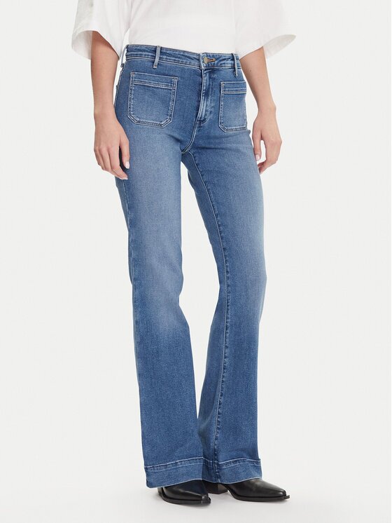 Wrangler Дънки 112332419 Flare Fit