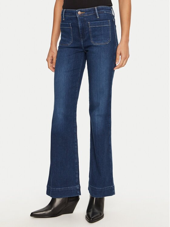 Wrangler Дънки 112351028 Flare Fit