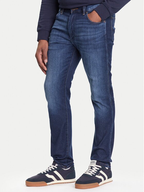 Wrangler Дънки Larston 112372934 Slim Fit