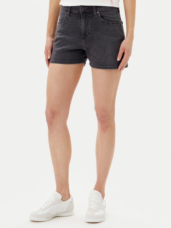 Wrangler Дънкови шорти Cowboy 112362695 Relaxed Fit