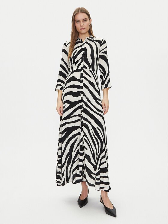 Yas Рокля тип риза Savanna 26022663 Loose Fit